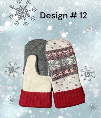 Sweater Mittens - One Size Fits Most - image1